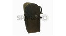 For Royal Enfield Goan Classic 350 Leather Pannier Rusty Brown Bags With Mounting - SPAREZO For Royal Enfield Goan Classic 350 Leather Pannier Rusty Brown Bags With Mounting - SPAREZO